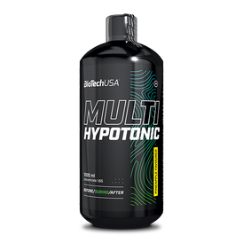 Tekutý hypotonický koncentrovaný nápoj na doplnění energie a vitamínů během tréninku.