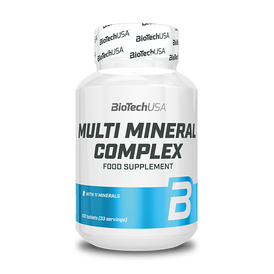 Multi Mineral Complex - BioTechUSA