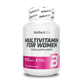Multivitamin for Women - 60 tableta - BioTechUSA