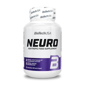 Neuro 60 db kapsle - BioTechUSA 