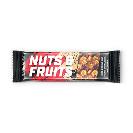 Nuts & Fruits - 40 g - BioTechUSA