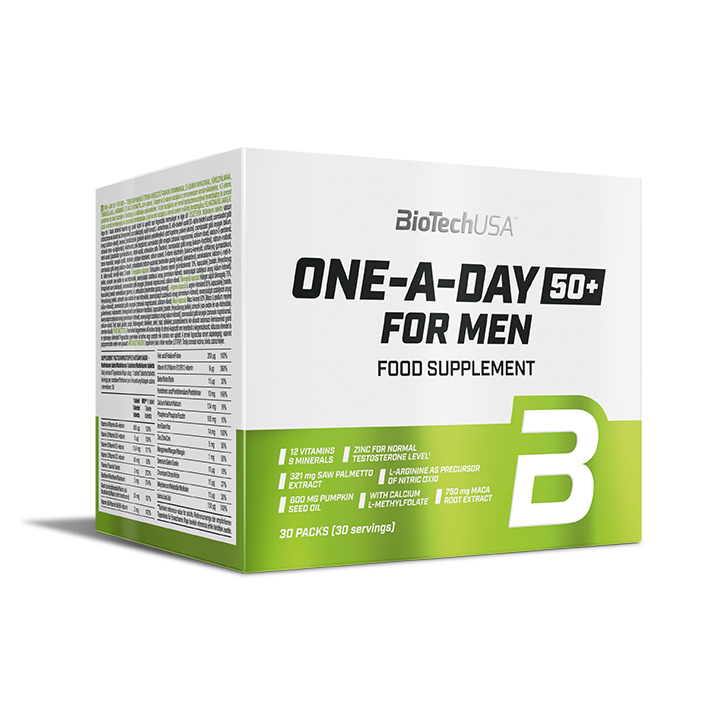 One-A-Day 50+ For Men - 30 balíčků
