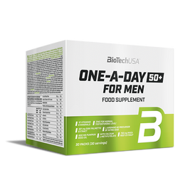 One-A-Day 50+ For Men, 30 balíčků - BioTechUSA 