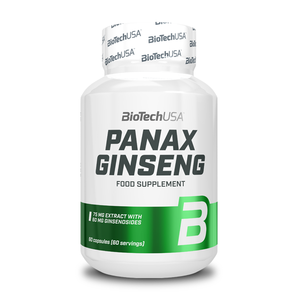 Panax Ginseng - 60 kapsle