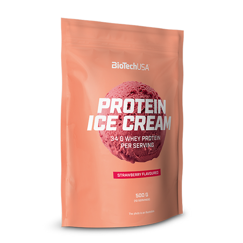 Protein Ice Cream - 500 g BioTechUSA