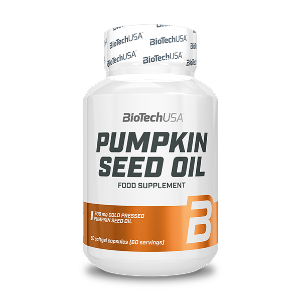 Pumpkin Seed Oil - 60 měkká želatinová kapsle