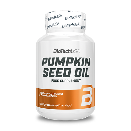 Pumpkin Seed Oil - 60 měkká želatinová kapsle