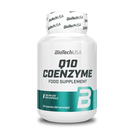 Q10 Coenzyme 100 mg - 60 kapsle - BioTechUSA
