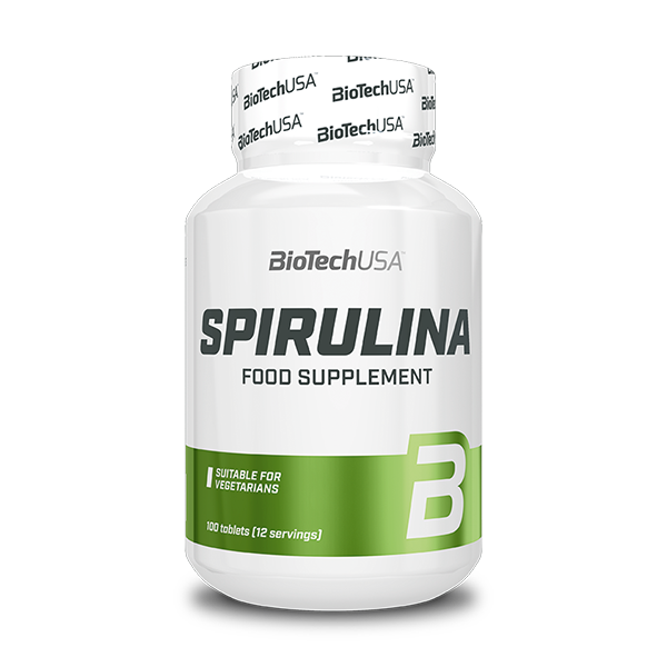 Spirulina - 100 tablet