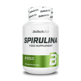 Spirulina - 100 tableta - BioTechUSA