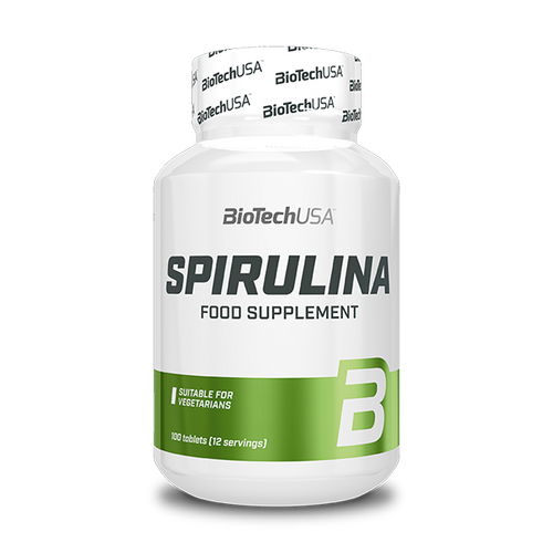 Spirulina - 100 tablet