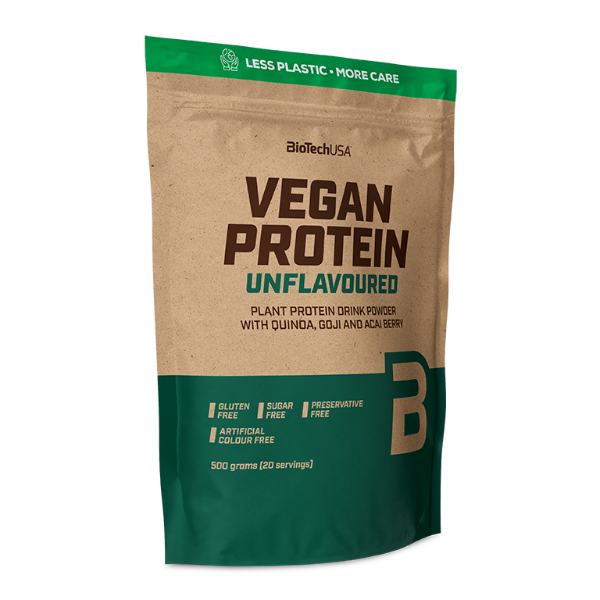 Vegan Protein - 500 g Unflavoured