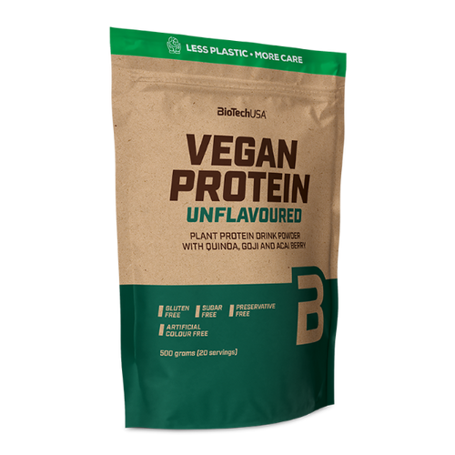 Vegan Protein - 500 g Unflavoured