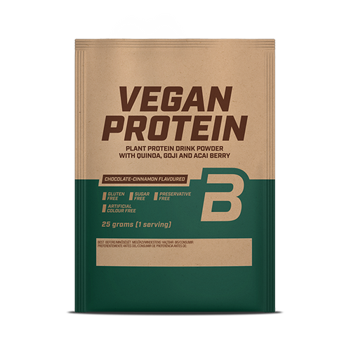 Vegan Protein – 25 g - BioTechUSA