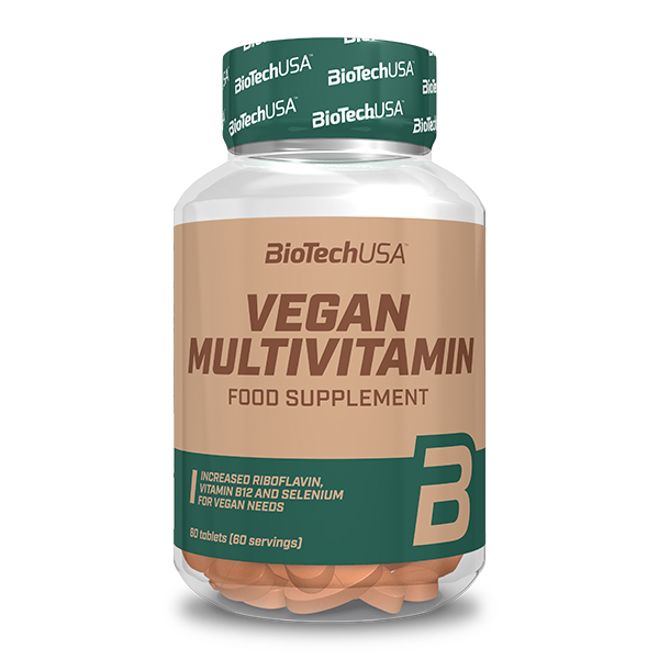 Vegan Multivitamin - 60 tableta