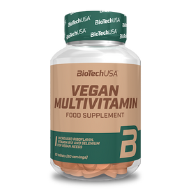 Vegan Multivitamin tableta - 60 db tableta