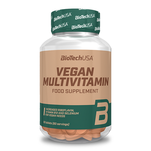 Vegan Multivitamin - 60 tableta