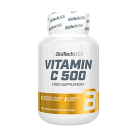 Vitamin C 500 - 120 rágótableta - BioTechUSA