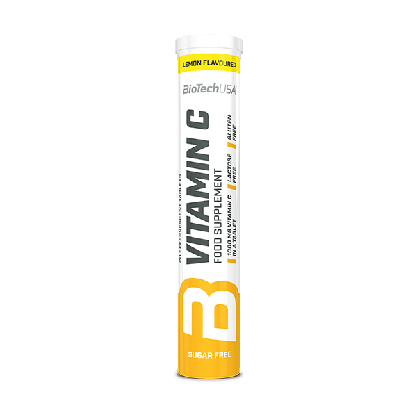Vitamin C - 20 Šumivé tablety
