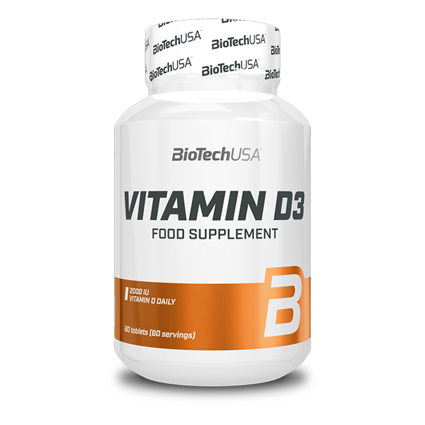 Vitamin D3 - 60 tableta