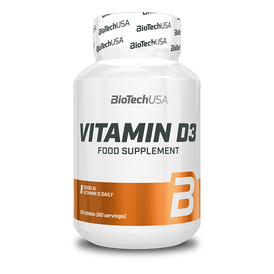 Vitamin D3 - 60 tableta - BioTechUSA