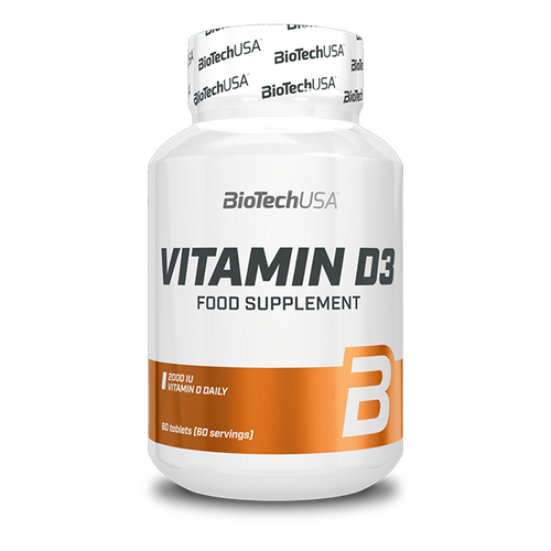 Vitamin D3 - 60 tableta