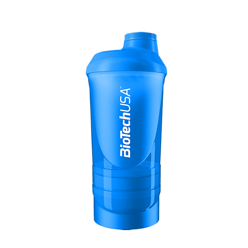 BioTechUSA Wave+ Shaker - 600ml (+200ml+150ml)