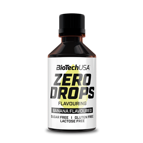 Zero Drops 50 ml ízesítőcsepp - BioTechUSA