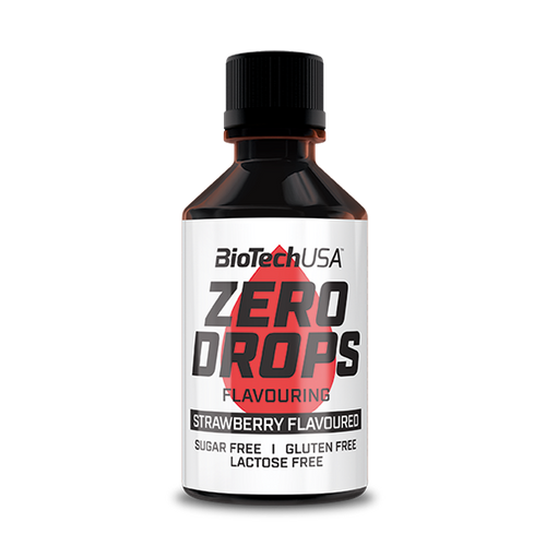 Zero Drops 50 ml ízesítőcsepp - BioTechUSA