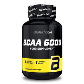 BCAA 6000 - 100 tableta - BioTechUSA