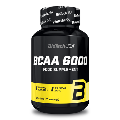 BCAA 6000 - 100 tableta