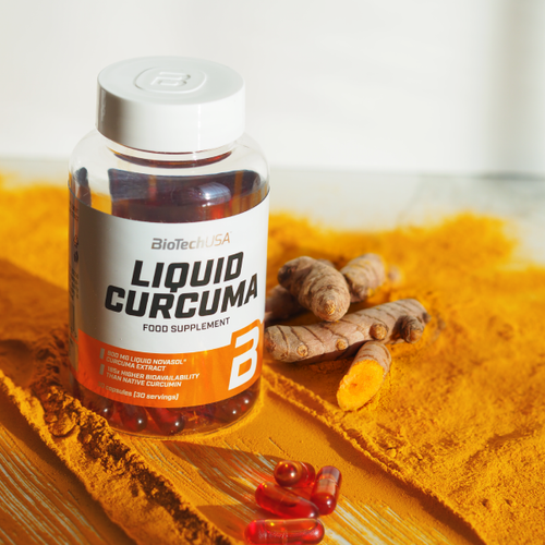 Liquid Curcuma - 30 kapsle