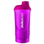 BioTechUSA Wave+ Shaker - 600ml(+200ml+150ml)